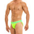 �����-����� "Phosphor Tanga Briefs - Neon" 