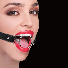 ����-������ "Ouch! - Ring Gag XL Black" 