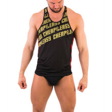 �����-���������� "Tank Top Cheap and Easy - Black" (SALE!) 