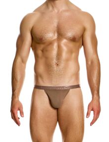�����-����� "Antibacterial Tanga Briefs - Dark Skin" 