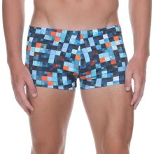 ������-������� "Pixel Artwork Short - Blue / Orange" (SALE!) 