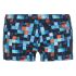 ������-������� "Pixel Artwork Short - Blue / Orange" (SALE!) 