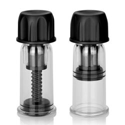 ������ / ����� ��� ������ "Nipple Play - Vacuum Twist Suckers" 