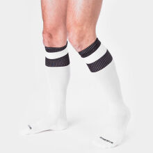 ����� - ����� "Football Socks - White/Black" 