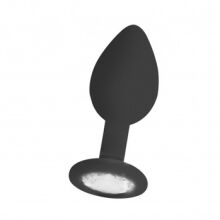 �������� ������ � ���������� "Regular Diamond Butt Plug - Black" 