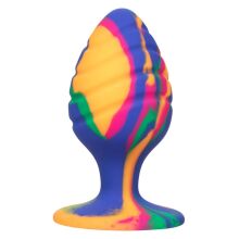 �������� ������ "Cheeky - Large Swirl Tie-Dye Plug" 