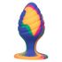 �������� ������ "Cheeky - Large Swirl Tie-Dye Plug" 