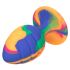�������� ������ "Cheeky - Large Swirl Tie-Dye Plug" 