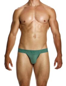 �����-����� "Bamboo Tanga Briefs - Khaki" 