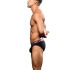 �����-����� "Almost Naked Hang-Free Cotton Briefs - Black" 