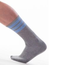 ����� "Me-Time Socks - Grey/Blue" (SALE!) 