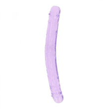 ������������� "RealRock - 13' Crystal Clear Dong - Purple" (�������������) 