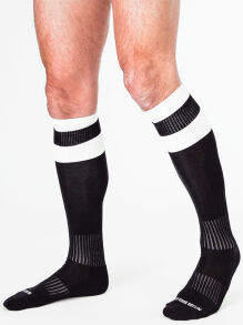 ����� - ����� "Football Socks - Black/White" (SALE!) 