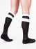 ����� - ����� "Football Socks - Black/White" (SALE!) 