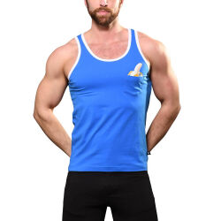 �����-���������� "Banana Tank - Electric Blue" 
