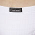 �����-����� "Check Line 2.0 Tanga Briefs - White" 