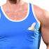 �����-���������� "Banana Tank - Electric Blue" 