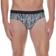 ������-����� "Zebra Life Swim Mini - Black/White" (SALE!) 
