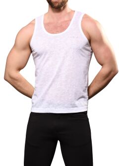 �����-���������� "Summer Burnout Tank - White" 