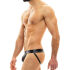 �����-����� "Leather Jockstrap Black" 