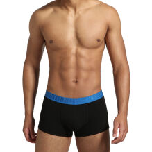 �����-������� "Fashion Bicolor- 2-Pack Men's Trunk Black" (�������� 2 ��.) 