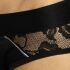 �����-����� "Lace Lingerie Briefs - Black" 