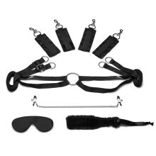����� "Lux Fetish - Fuzzy Lovers 4PC Bedspreaders Set" (4 ��������) 
