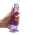 �������������-��������� "RealRock 7' Realistic Cock With Balls - Purple" 