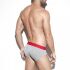 �����-����� "Basic Stripes Briefs - Heather Grey" 