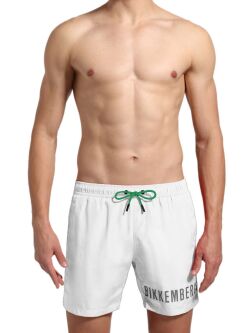 ������-����� "Men's Swim Shorts Stowable - White" 