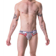 �����-����� "Younes Briefs - Grey/Red" (SALE!) 