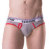 �����-����� "Younes Briefs - Grey/Red" (SALE!) 