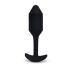�������� ������ "b-Vibe - Snug Weighted & Vibrating Silicone Plug 2 - Black" (� ���������) 