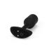 �������� ������ "b-Vibe - Snug Weighted & Vibrating Silicone Plug 2 - Black" (� ���������) 
