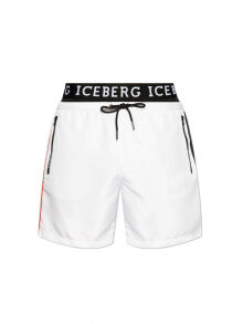 ������-����� "New Branded Elastic Medium Boardshort - White" 