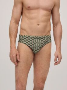 ������-����� "90311 Swimsuit Briefs Geometric Print" 