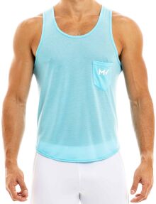 �����-���������� "Peace Tanktop - Aqua" 