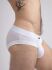 �����-����� "Mesh Briefs with Microfiber - White" 