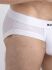 �����-����� "Mesh Briefs with Microfiber - White" 