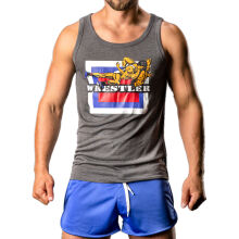 �����-���������� "Kette Berlin Wrestler Tank - Dark Grey" (SALE!) 