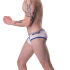 �����-����� "Younes Briefs - White/Royal" (������!) 