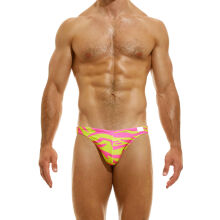 ������-����� "Tiger Low Cut Brief - Yellow Neon" 
