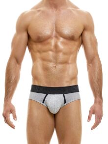 �����-����� "Back T Classic Briefs - Grey" 