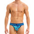 �����-����� "Camo Tanga Brief - Aqua" 