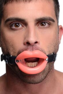 ����-����������� "Sissy Mouth Gag" (����. ����!) 