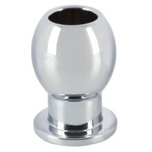 �������� ������ / ������� "Lust - 100% Aluminium Tunnel Plug With Stopper" 