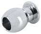 �������� ������ / ������� "Lust - 100% Aluminium Tunnel Plug With Stopper" 