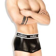 �����-����� "Open Rear Trunk Shorts - Black" 