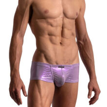 �����-������� "M2198 - Hot Pants White / Lilac" 