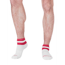 ����� "Socks Petty - White/Red" (SALE!) 